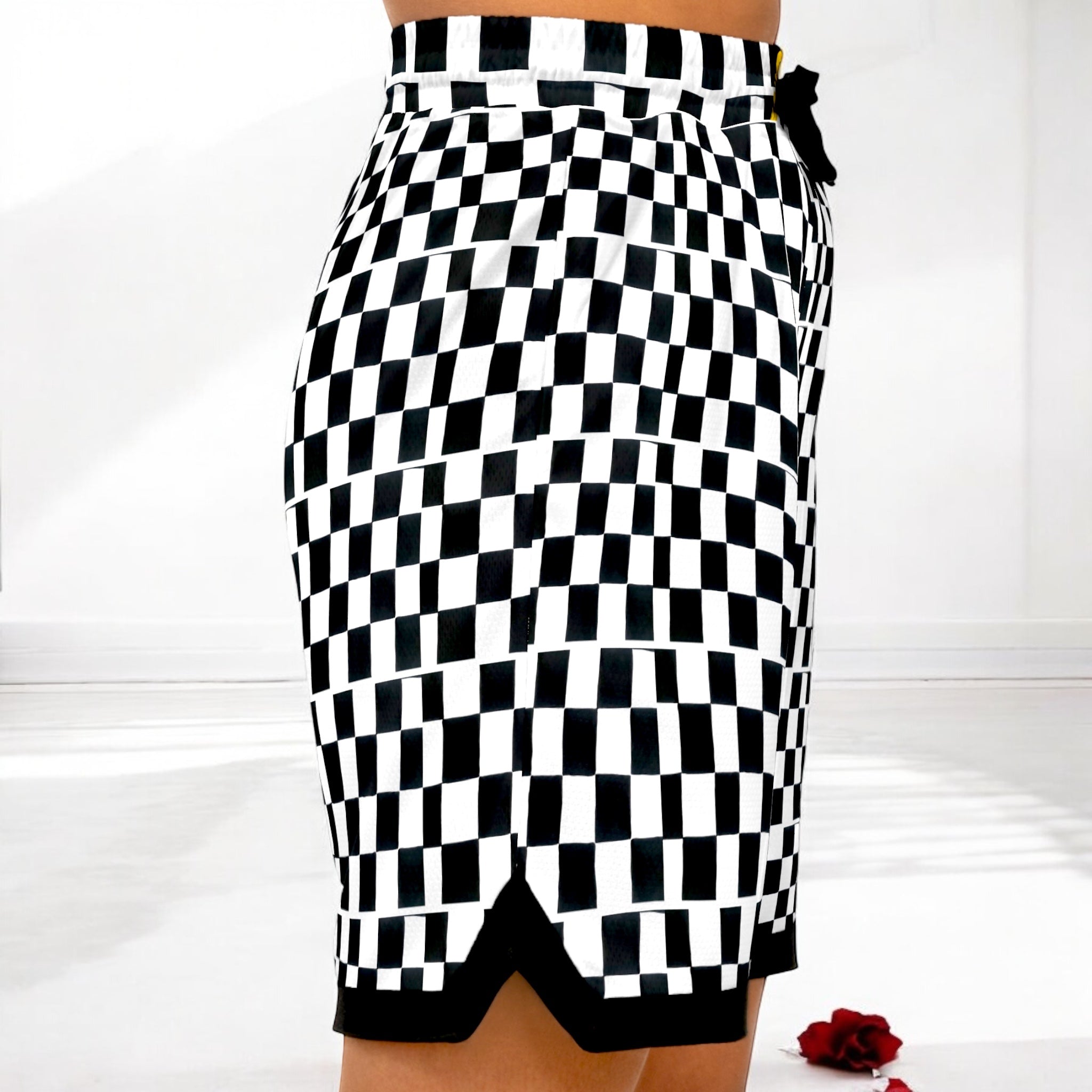 Versatile High Waisted Shorts - Golden Expression Art