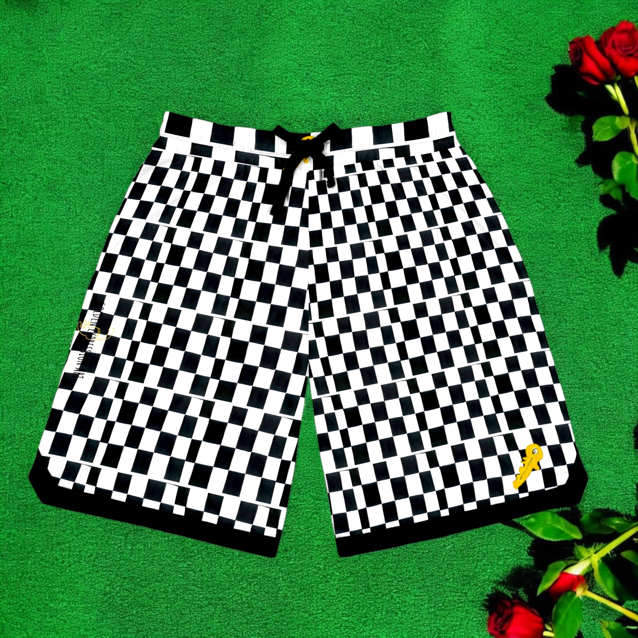 Versatile High Waisted Shorts - Golden Expression Art