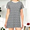 Picnic Mini Dress - Golden Expression Art