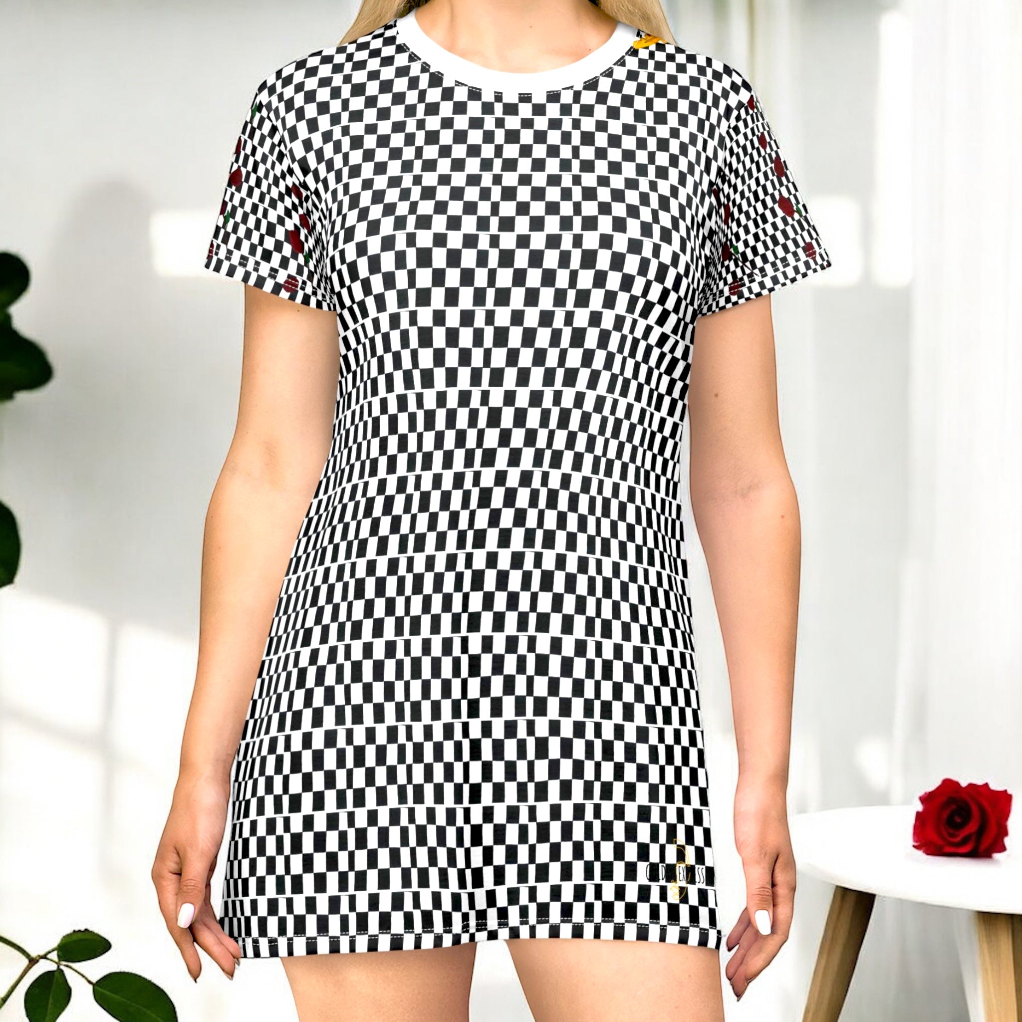 Picnic Mini Dress - Golden Expression Art