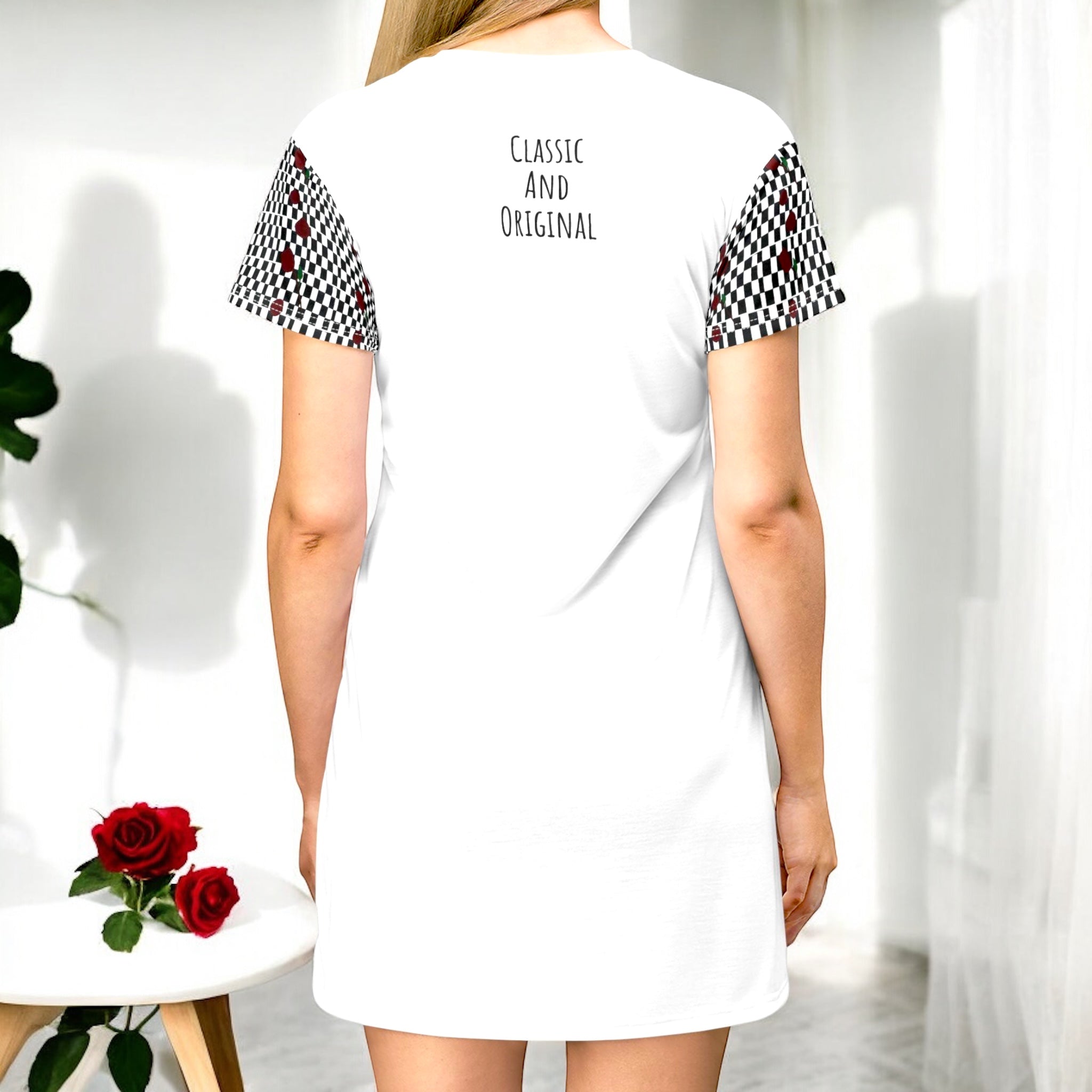 Picnic Mini Dress - Golden Expression Art
