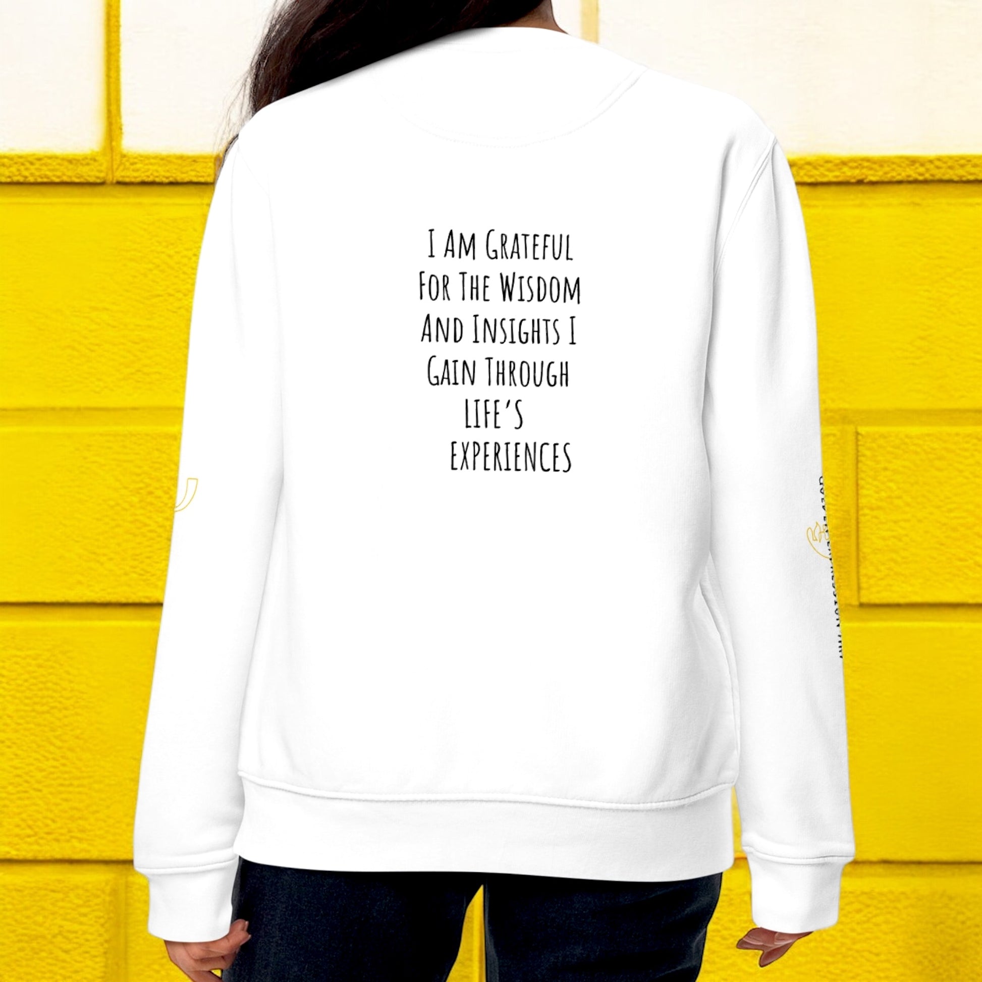 Galaxy Unisex Sweatshirt - Golden Expression Art