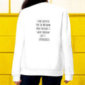 Galaxy Unisex Sweatshirt - Golden Expression Art