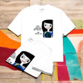Paradox Oversized Unisex T-Shirt - Golden Expression Art
