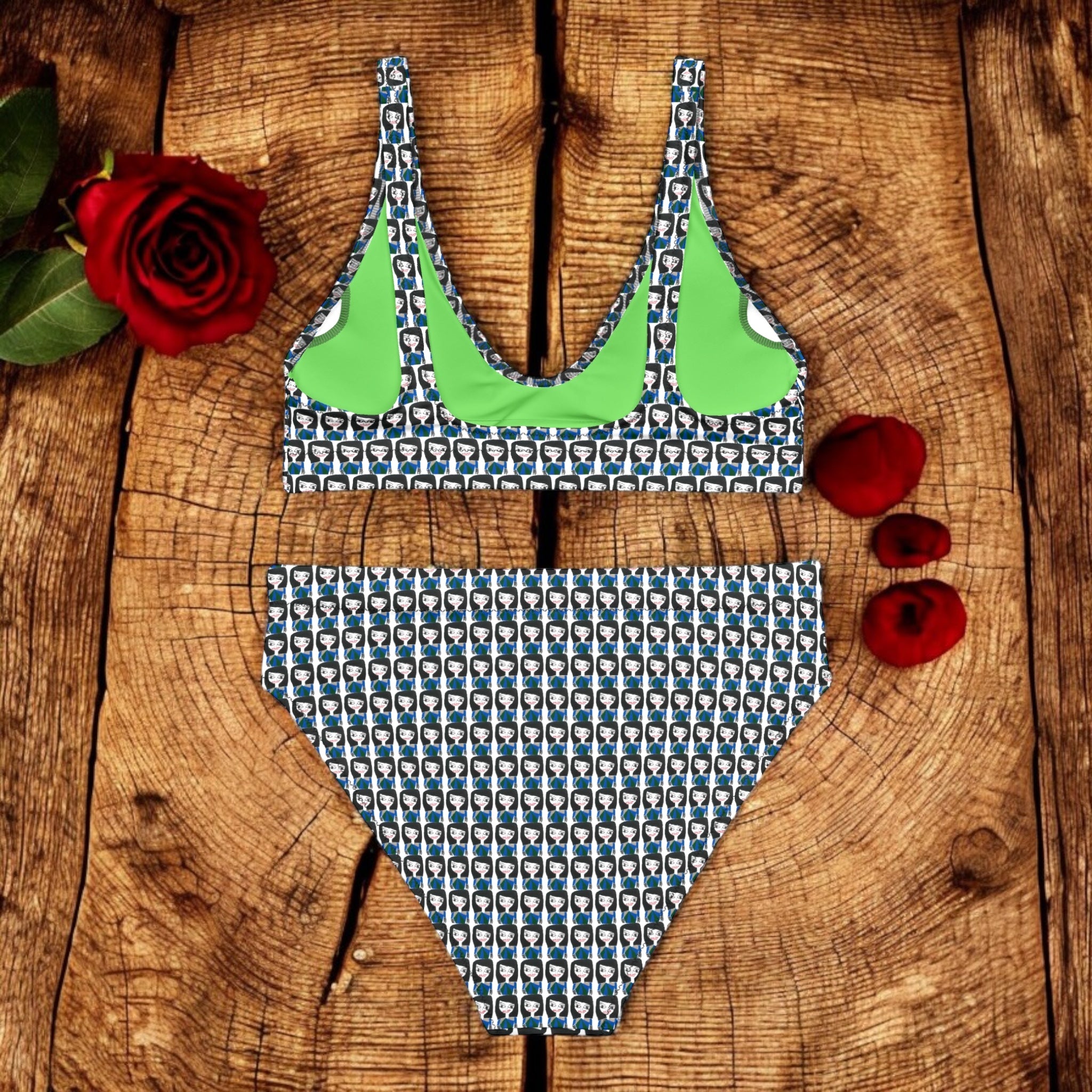 Atlas Bikini Set - Golden Expression Art