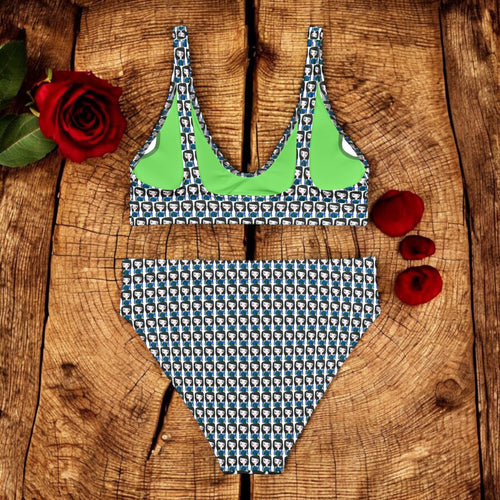 Atlas Bikini Set - Golden Expression Art
