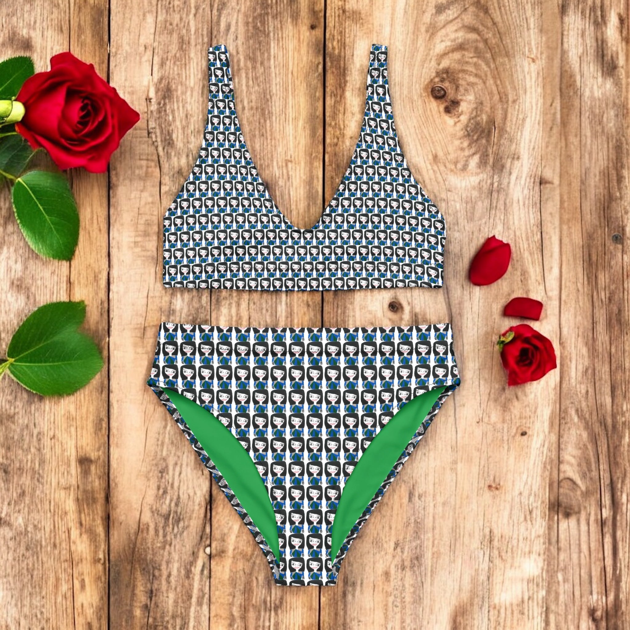 Atlas Bikini Set - Golden Expression Art