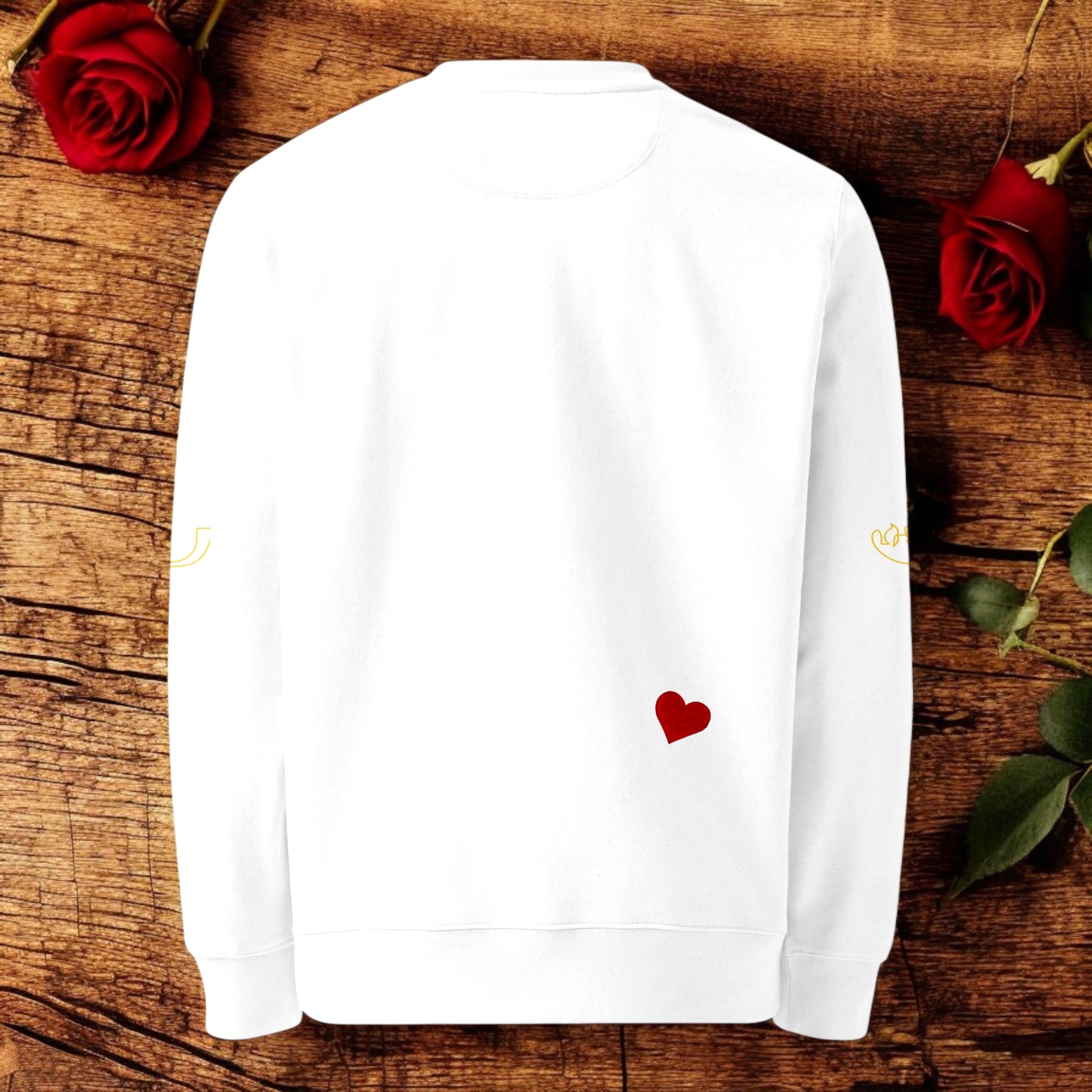 Phoenix Achievement Unisex Sweatshirt - Golden Expression Art