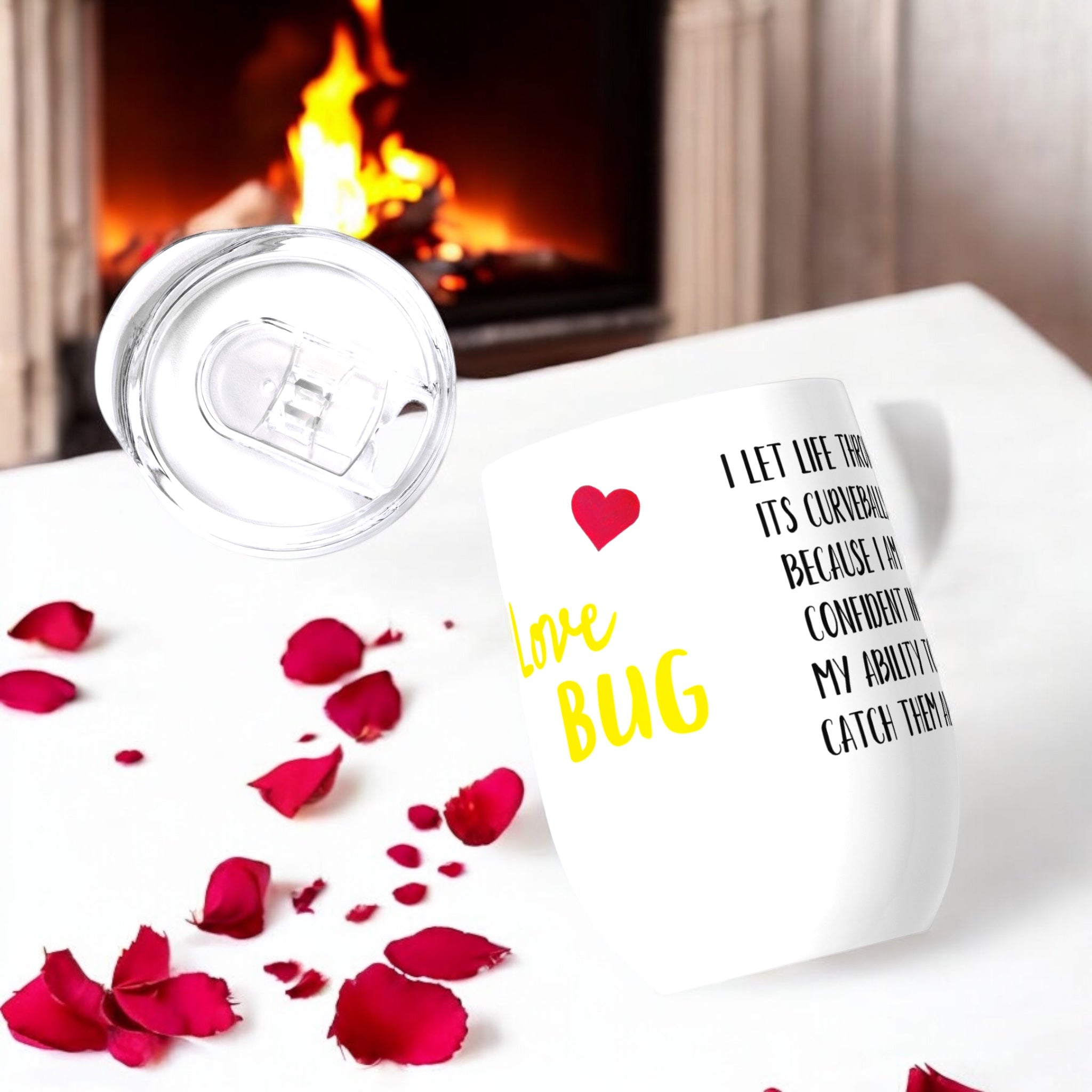 Go Fancy Hot Or Cold Tumbler - Golden Expression Art