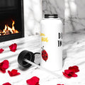 Water Well Stainless Steel Tumbler - Golden Expression Art