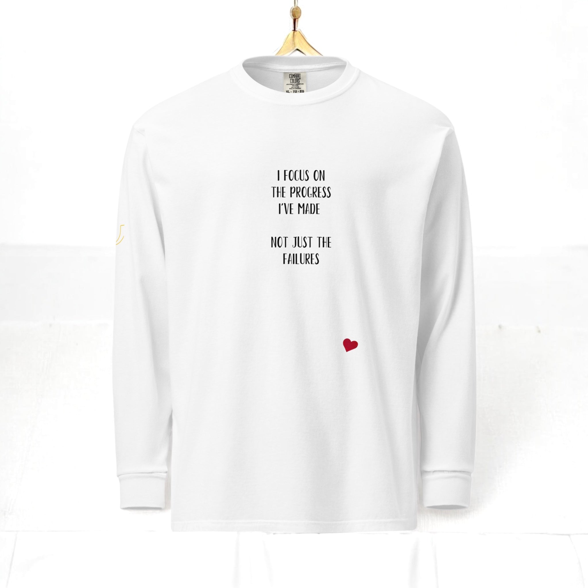 Love Bug Classic Unisex Long Sleeve Shirt - Golden Expression Art