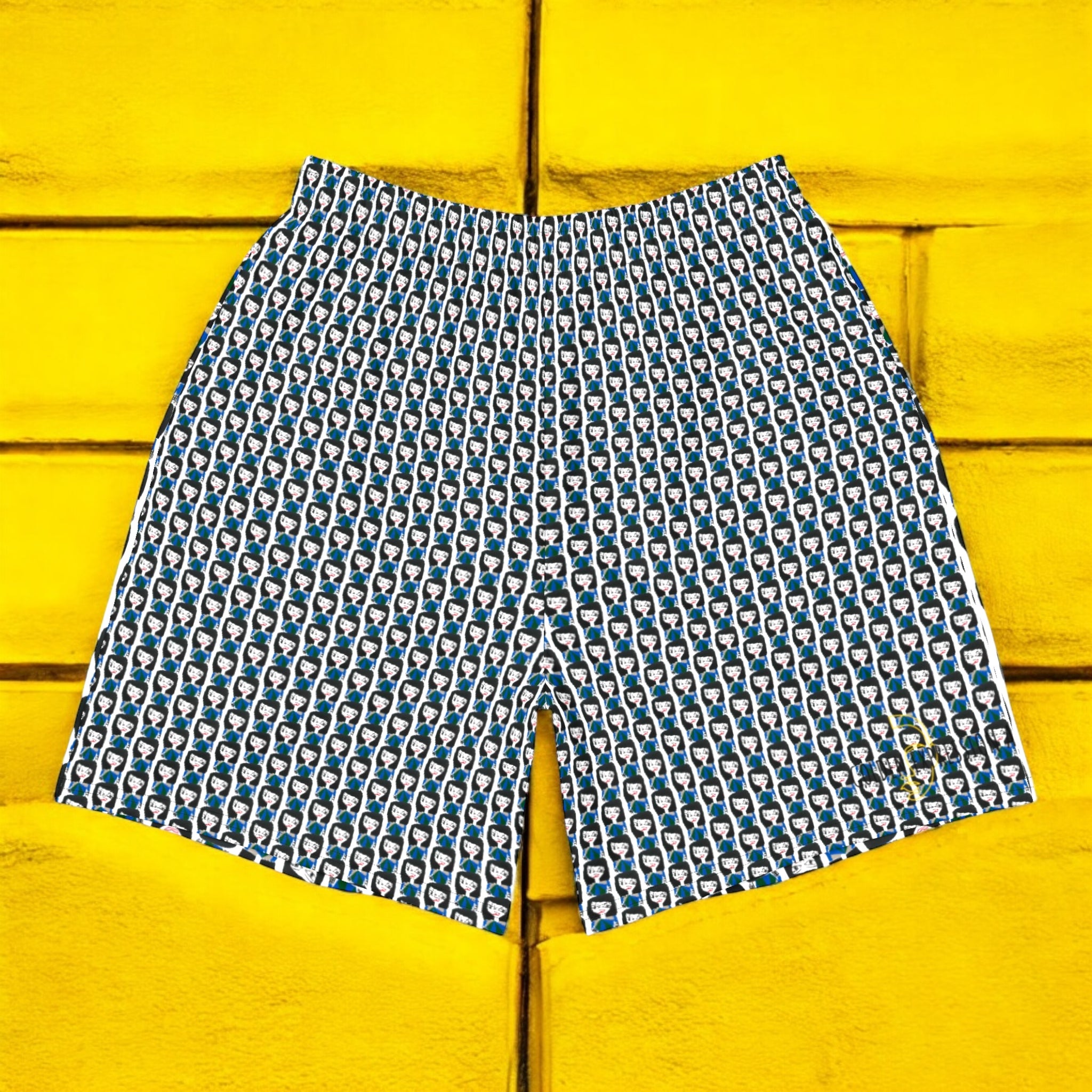 Marathon Long Shorts - Golden Expression Art