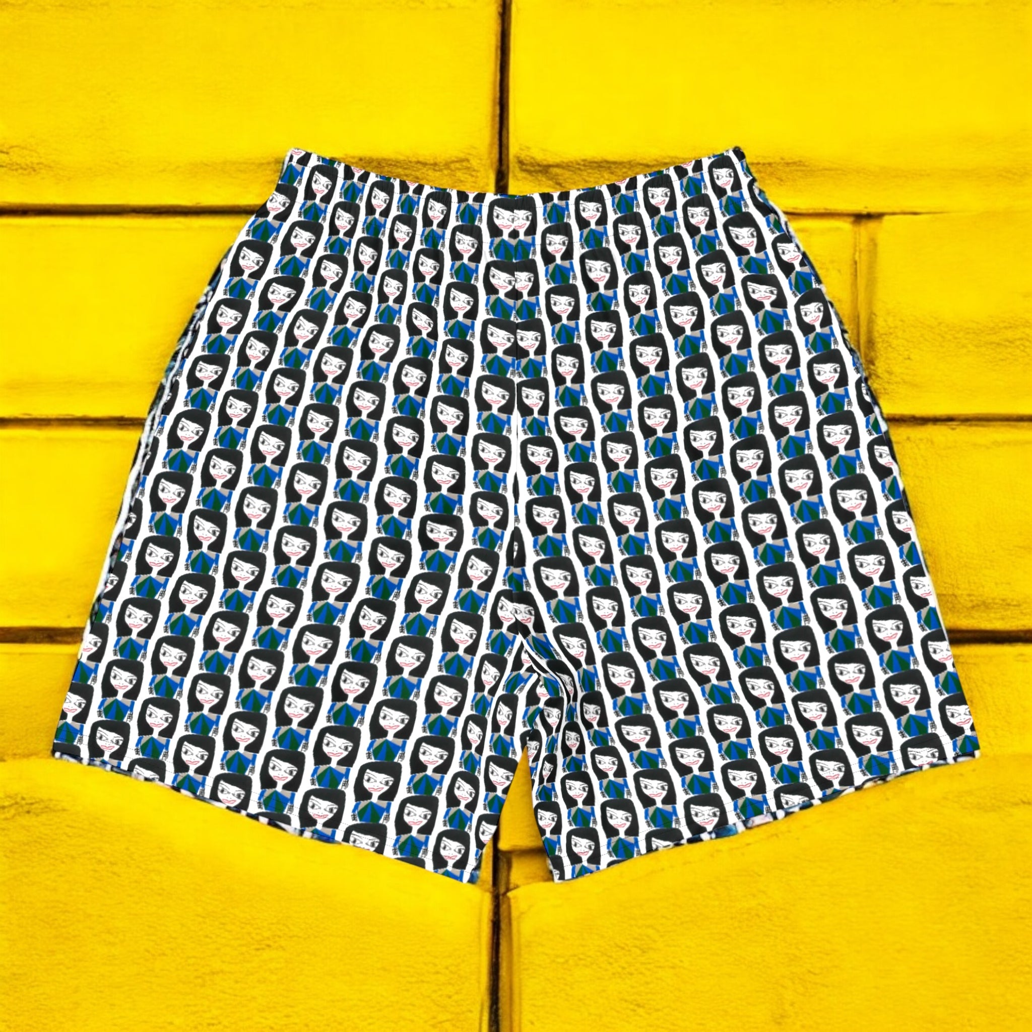 Marathon Long Shorts - Golden Expression Art