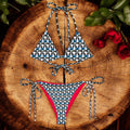 Charm 2 piece Bikini - Golden Expression Art