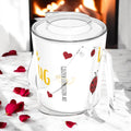 Vanity Ice Bucket - Golden Expression Art