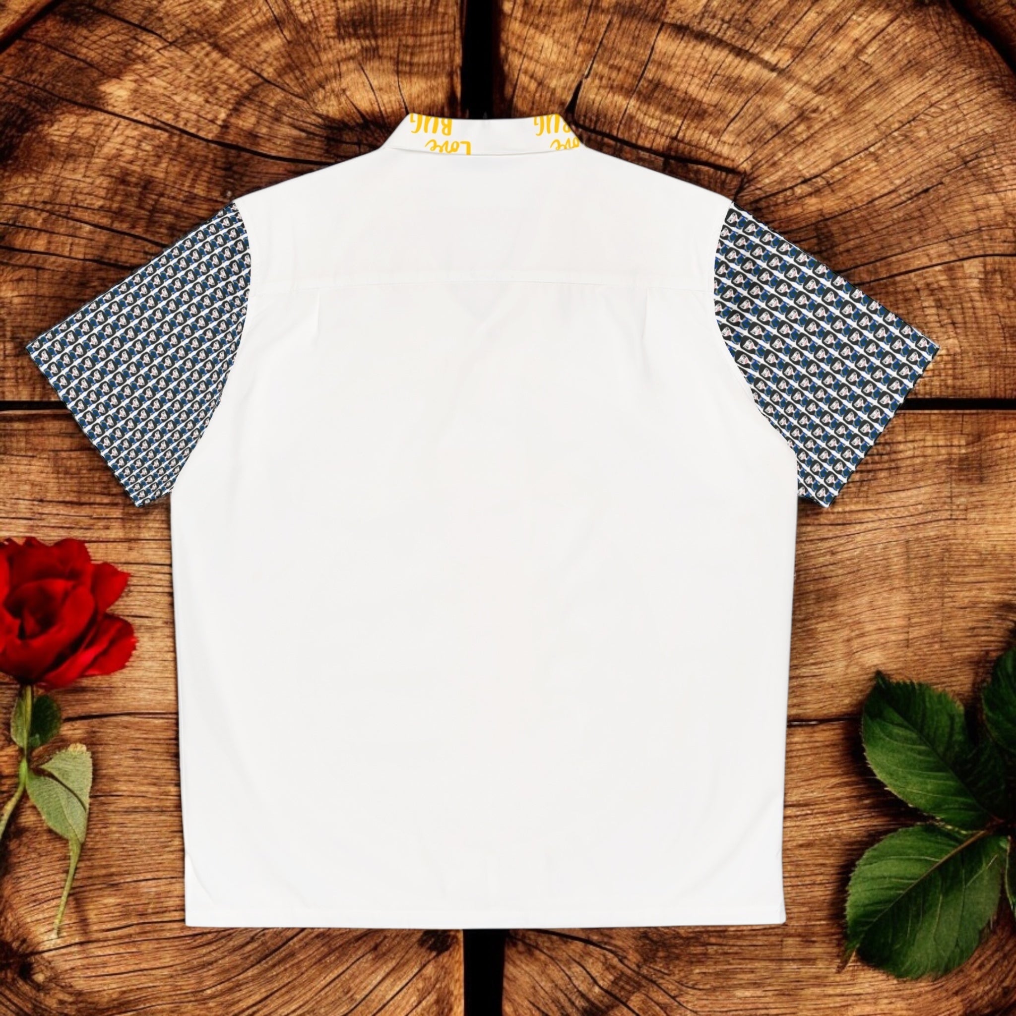 Iconic Button Down - Golden Expression Art