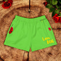 Lotus Athletic Shorts - Golden Expression Art
