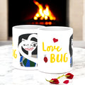 Love Tea/Coffee Mug - Golden Expression Art