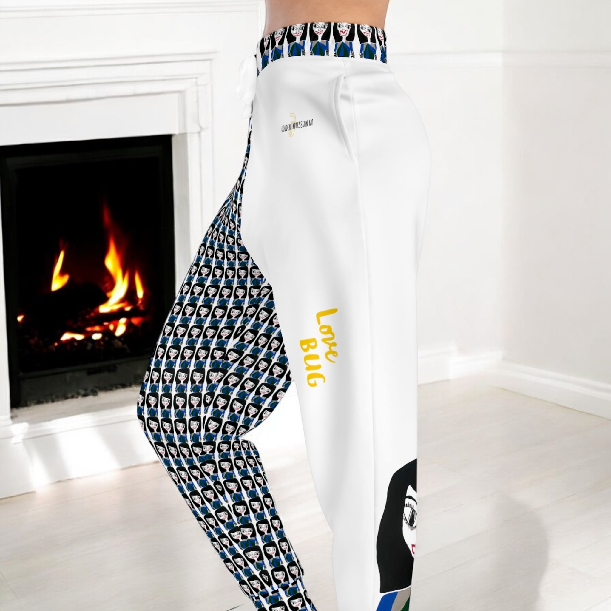 Paradox  Unisex Joggers - Golden Expression Art