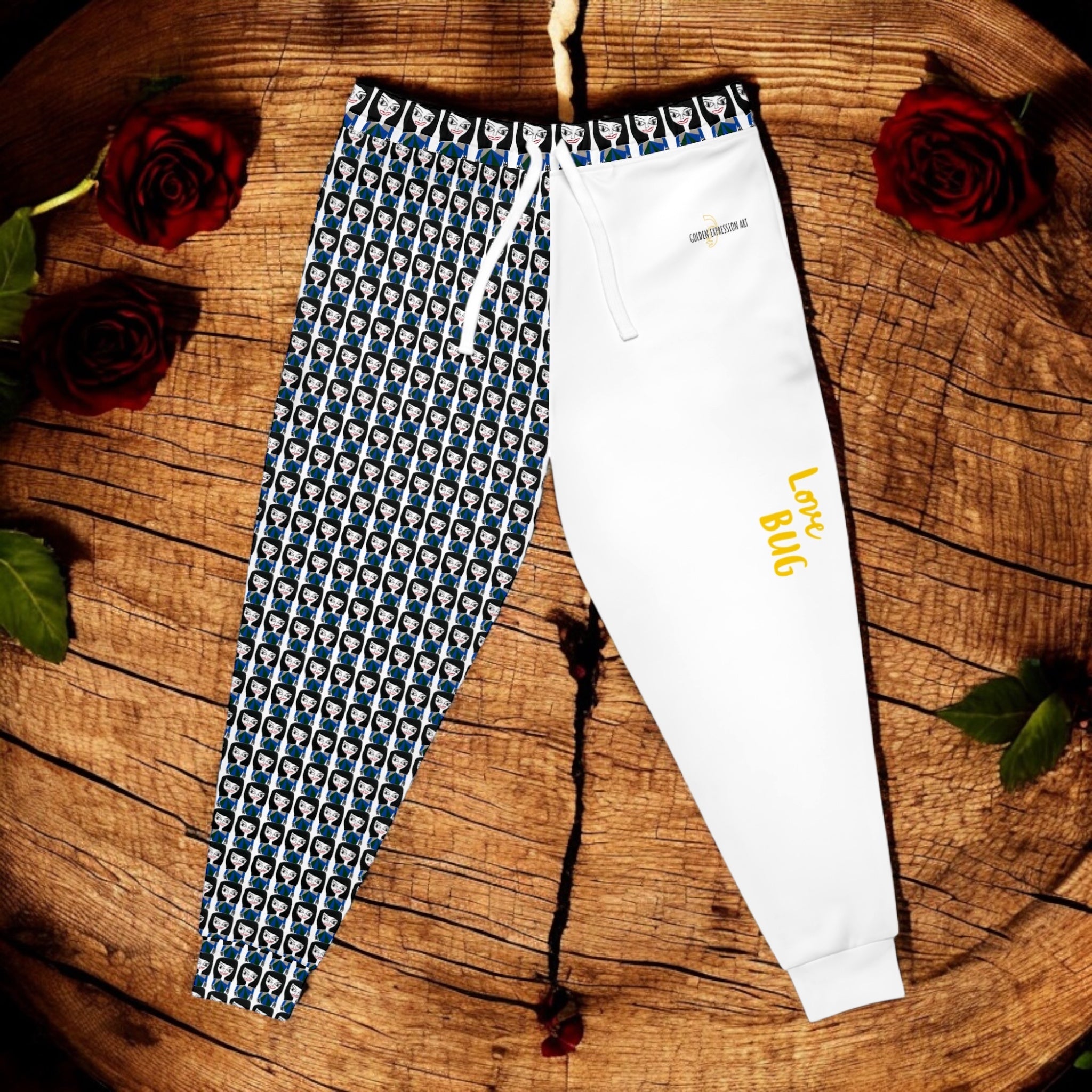 Paradox  Unisex Joggers - Golden Expression Art