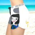 Stallion Athletic Shorts - Golden Expression Art