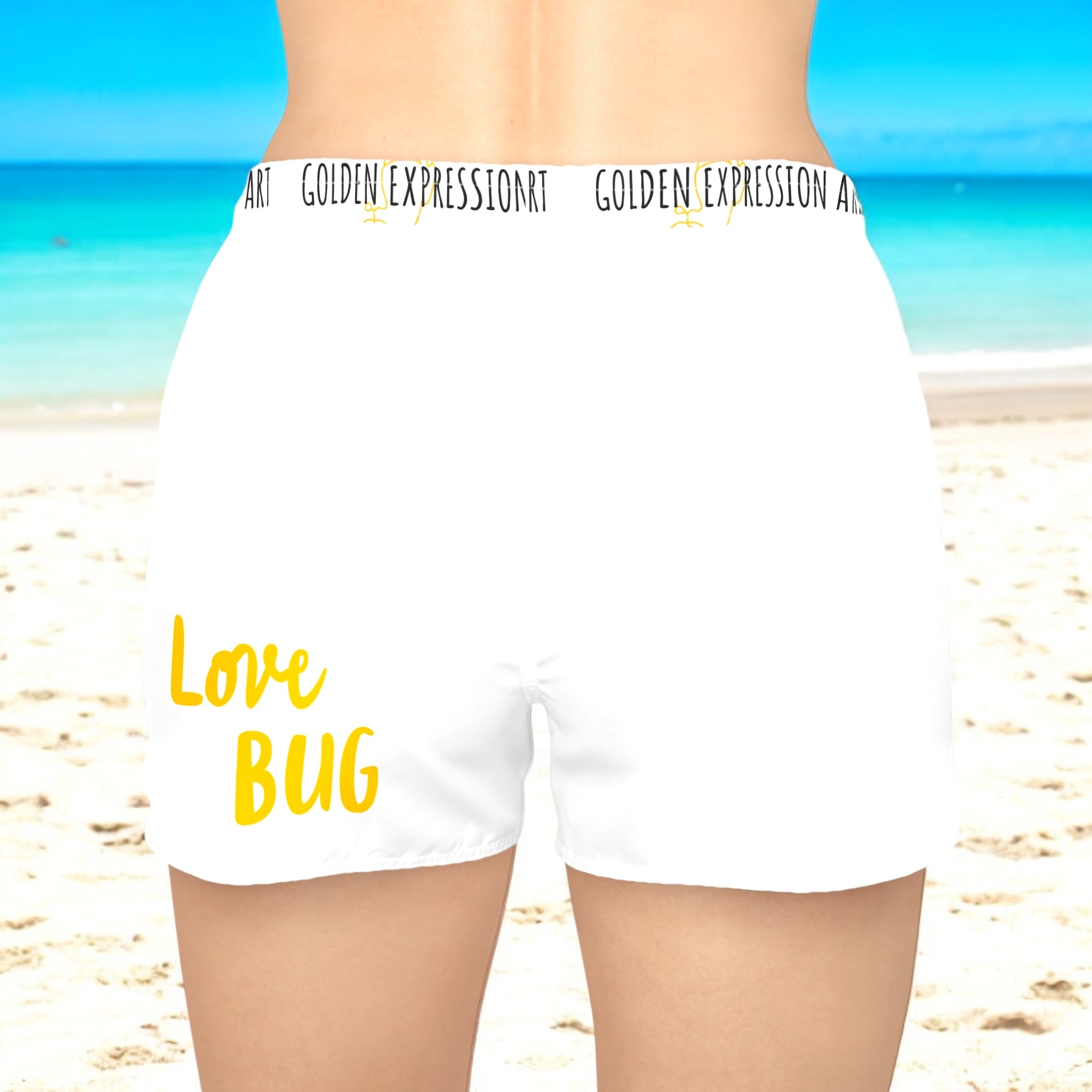 Stallion Athletic Shorts - Golden Expression Art