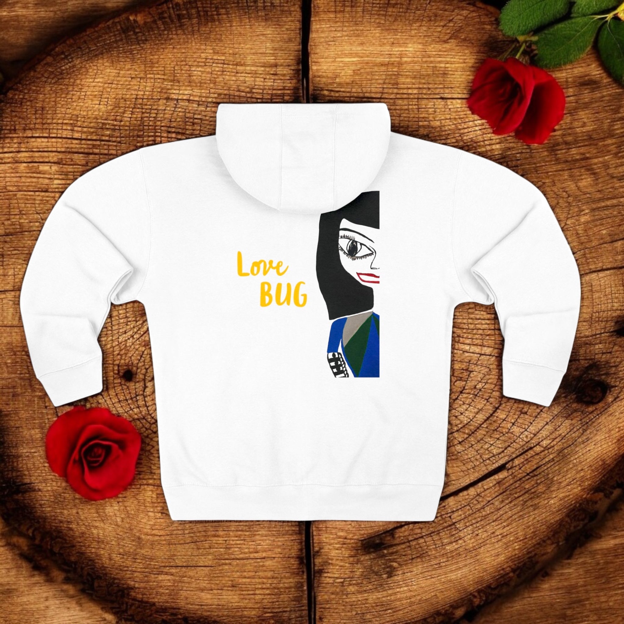 Privilege Unisex Zip Hoodie - Golden Expression Art