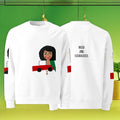 Classic Iconic Sweatshirt - Golden Expression Art