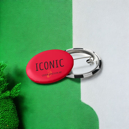 Vanity Button Pins