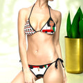 Iconic Crown Bikini - Golden Expression Art