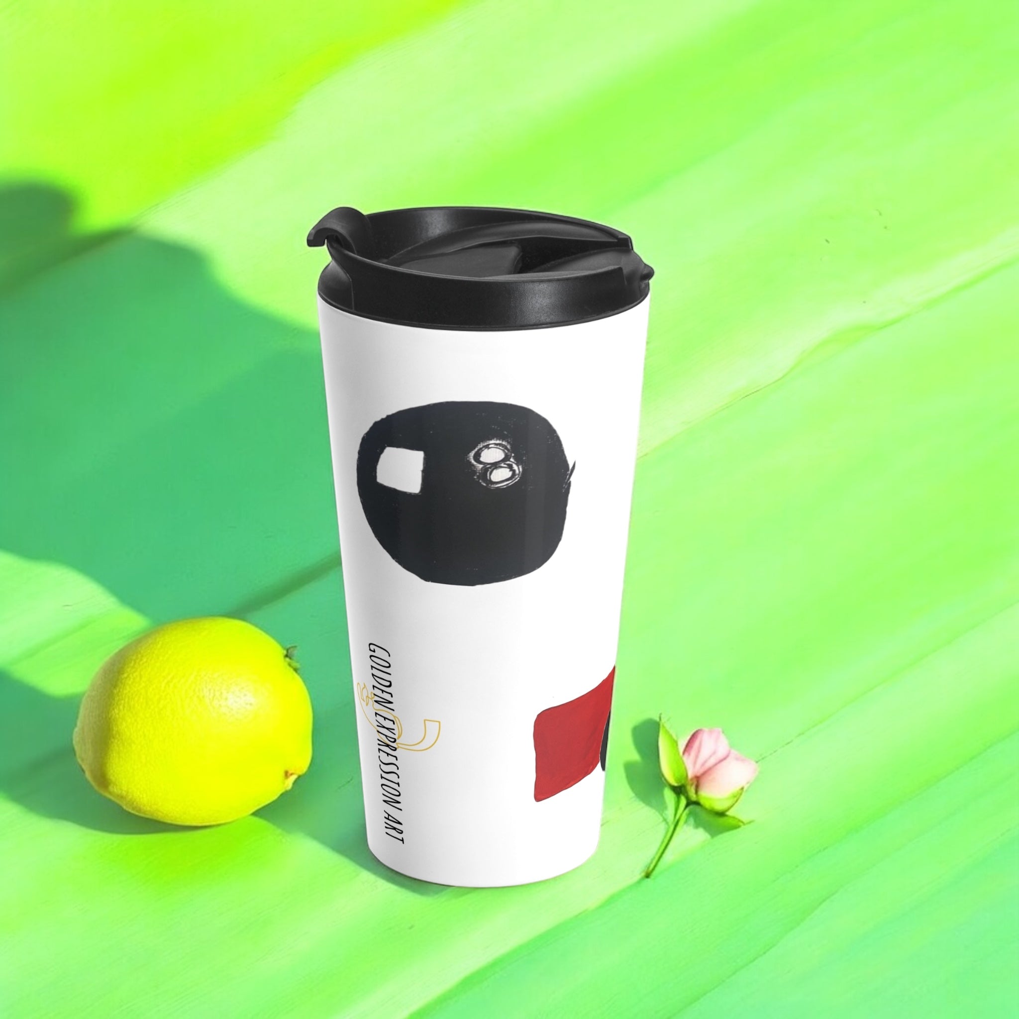 To Go Sippy Travel Mug Tea/Coffee - Golden Expression Art