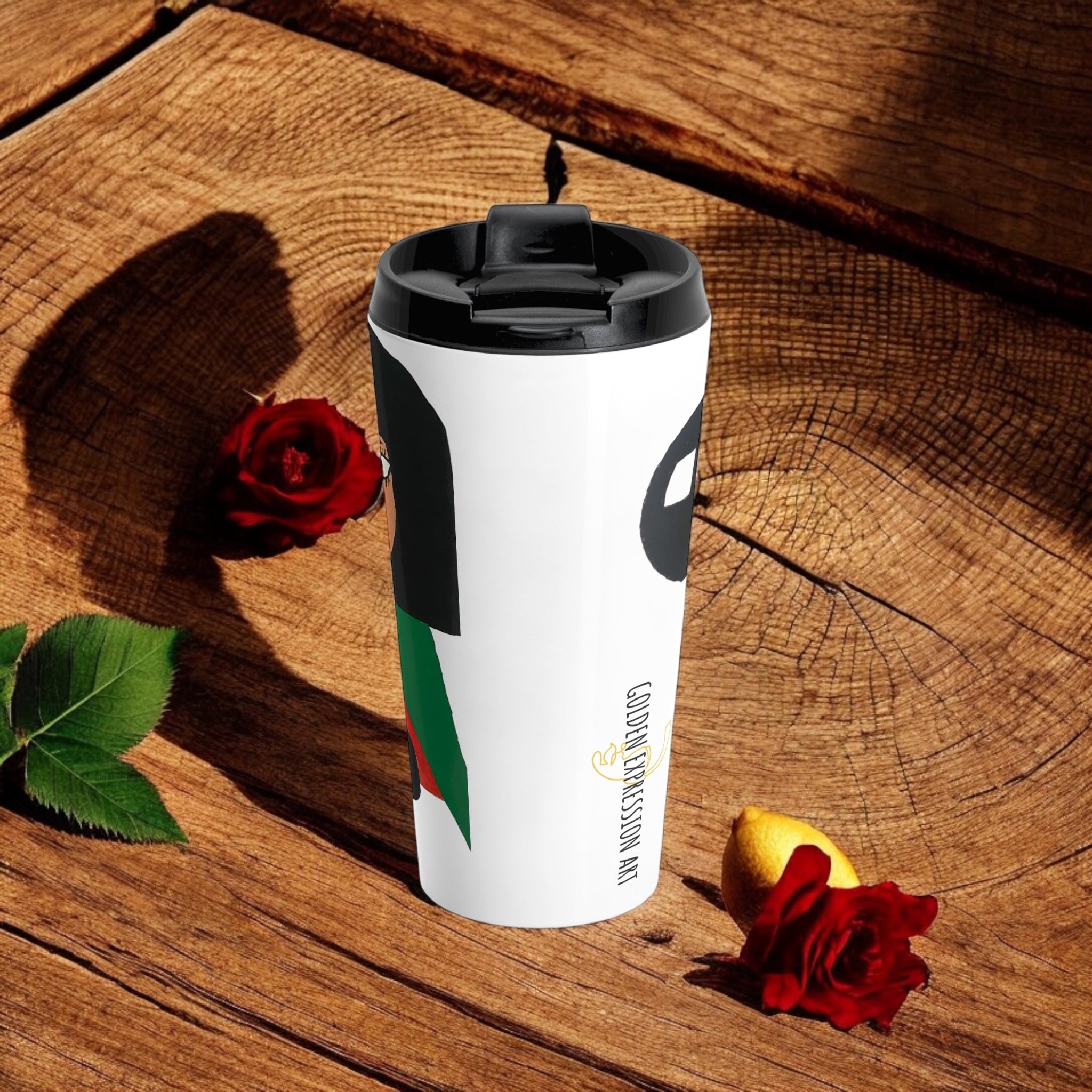 To Go Sippy Travel Mug Tea/Coffee - Golden Expression Art