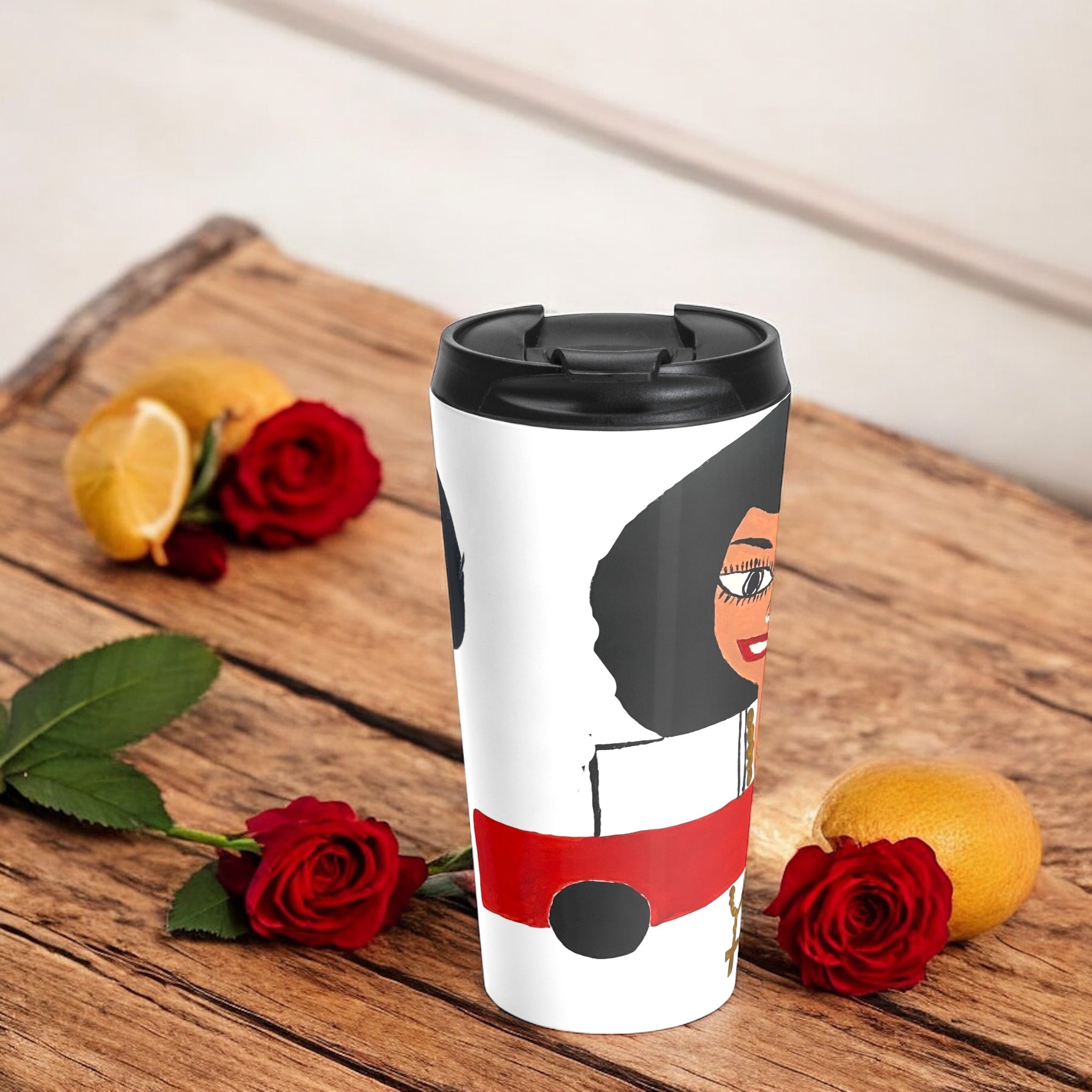 To Go Sippy Travel Mug Tea/Coffee - Golden Expression Art
