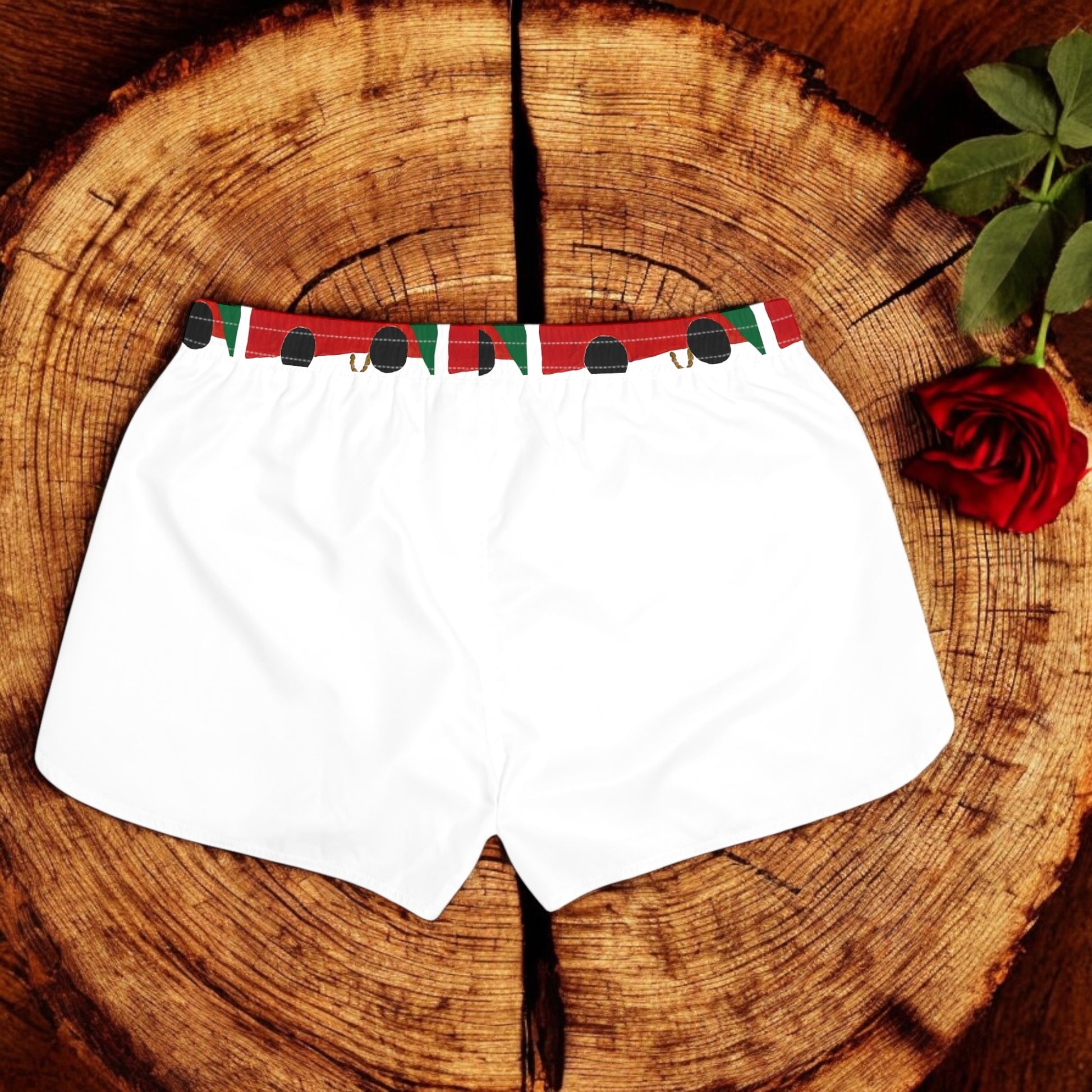 Anchored Iconic Athletic Shorts - Golden Expression Art