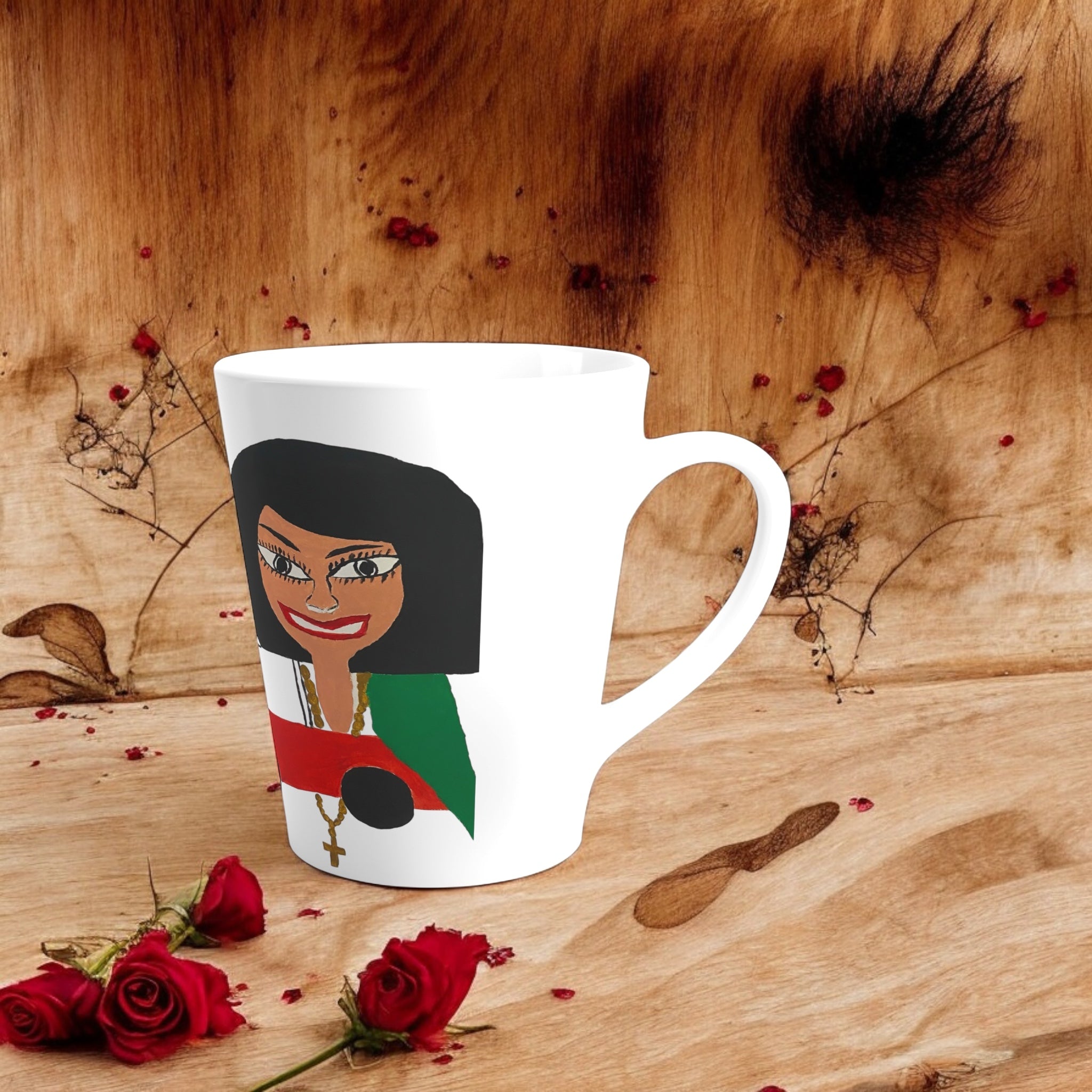 KittyConic Tea/ Coffee Mug - Golden Expression Art