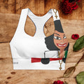 Iconic Magical Sports Bra - Golden Expression Art