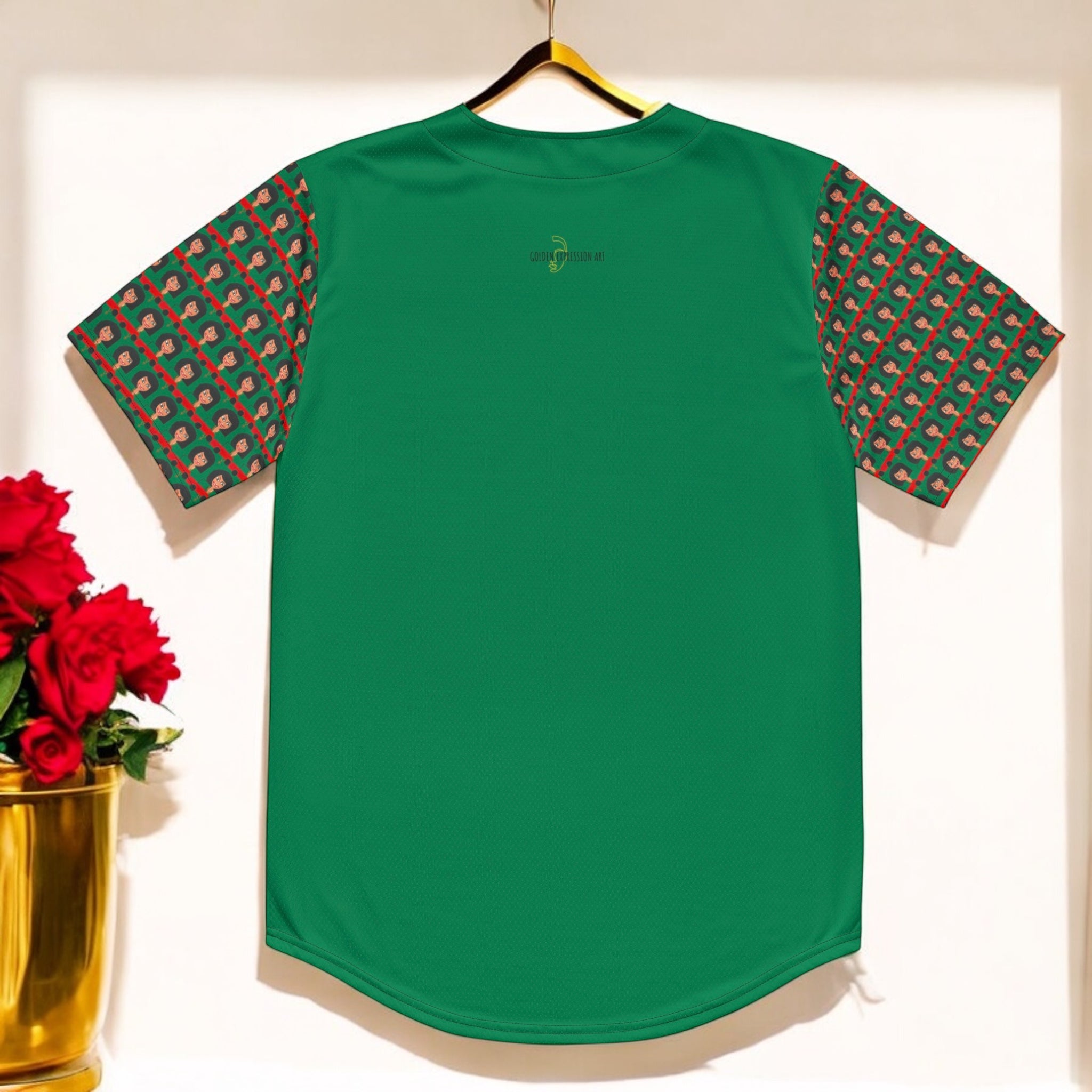 Iconic Butterfly Classic Jersey - Golden Expression Art
