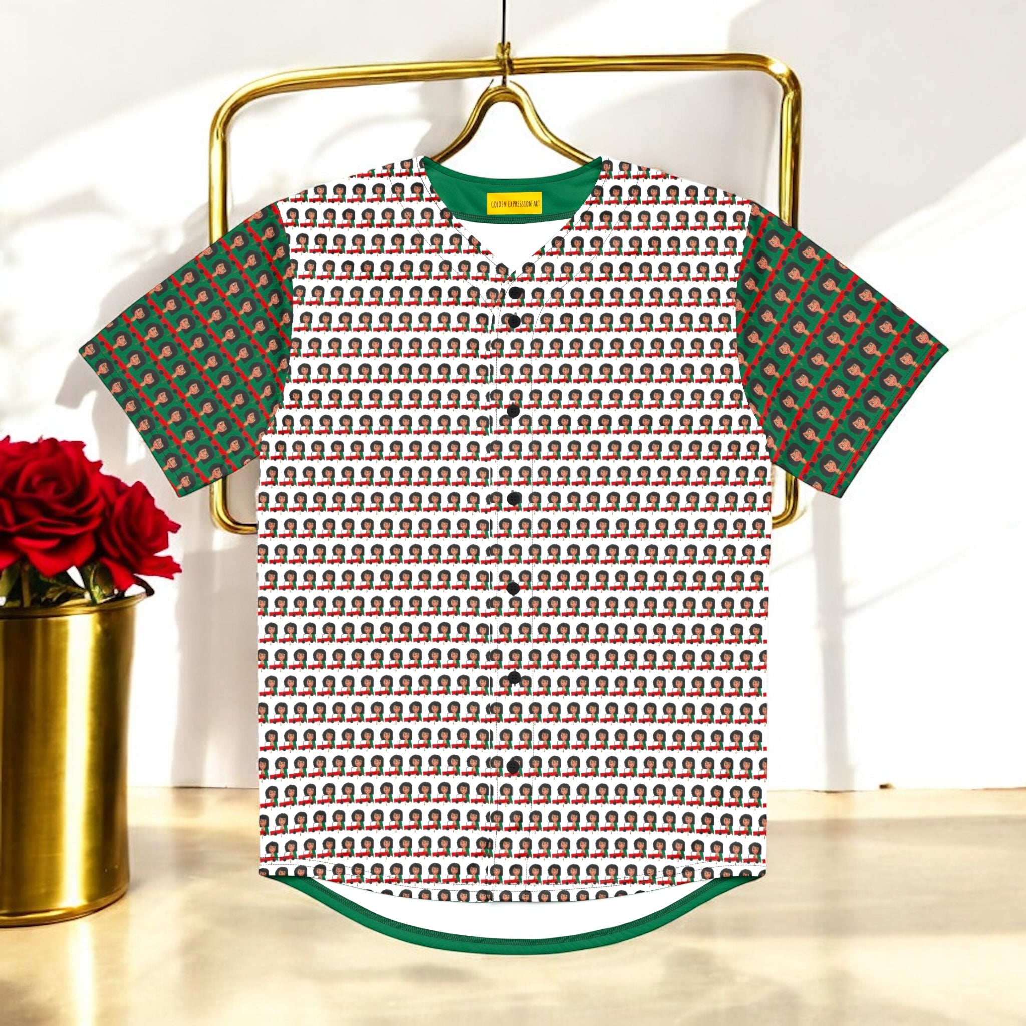 Iconic Butterfly Classic Jersey - Golden Expression Art
