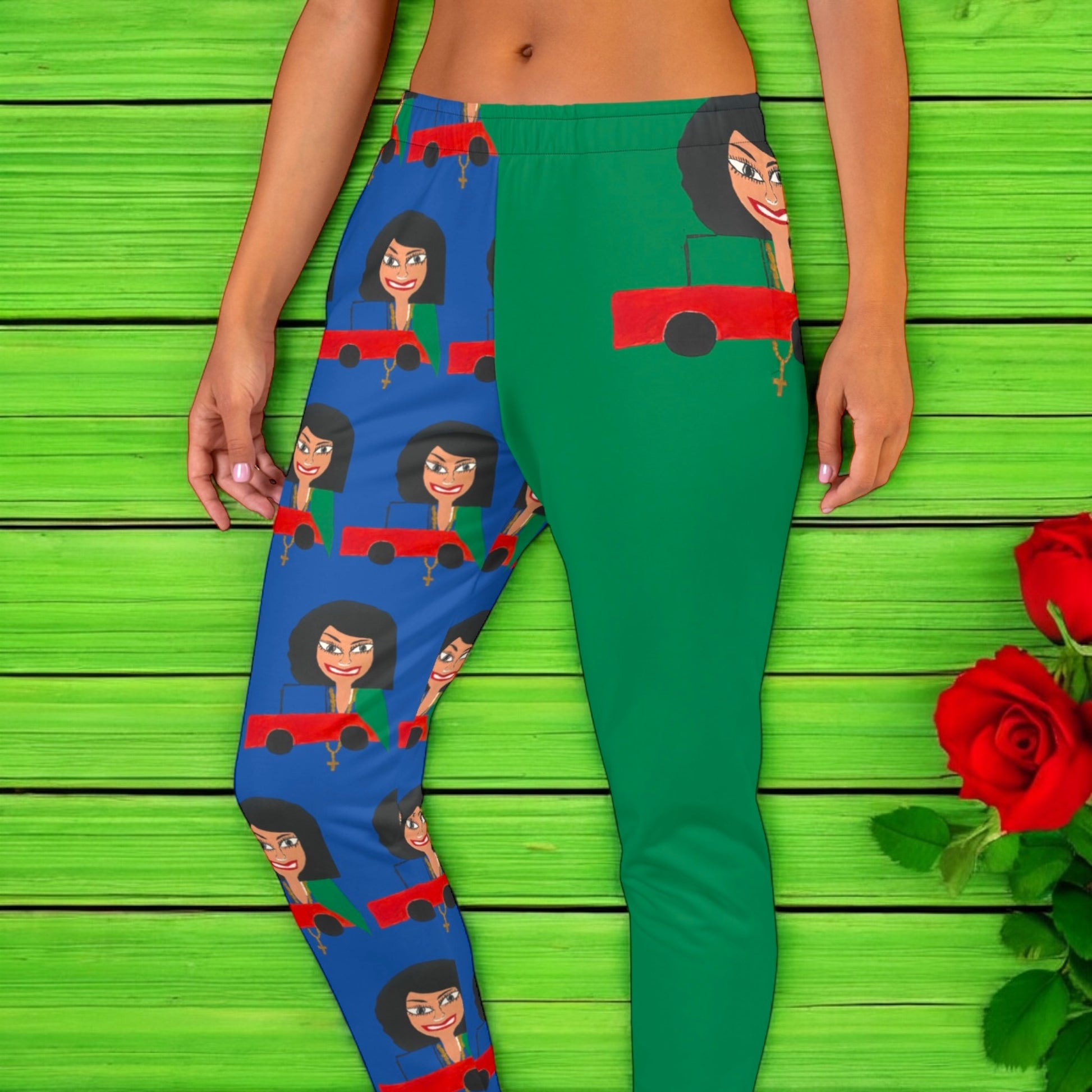 Iconic Spontaneous Joggers - Golden Expression Art