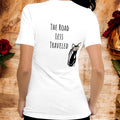 Classic Iconic V- Neck T-Shirt - Golden Expression Art