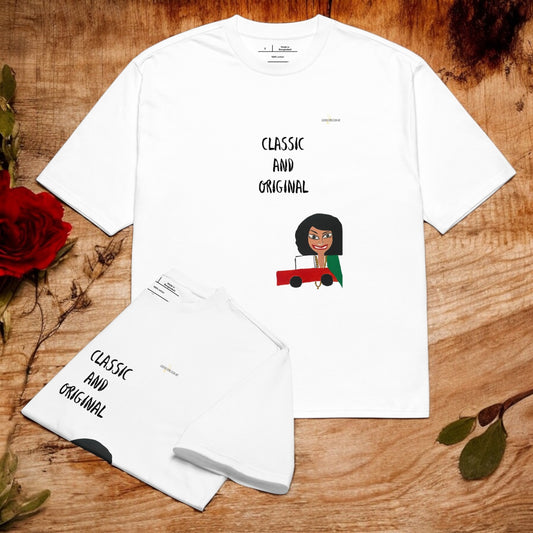 Iconic Oversized Signature Short Sleeve T-Shirt