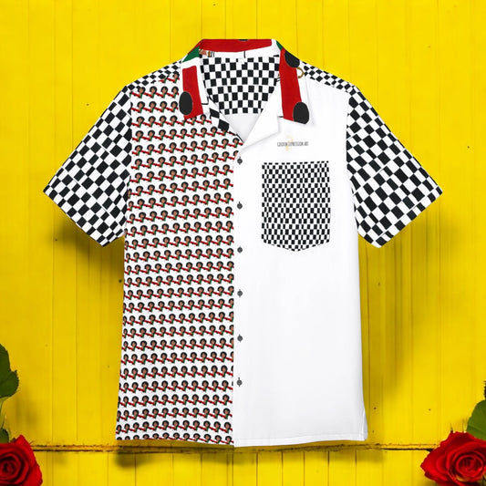 Iconic Lounger Unisex Button Down Shirt