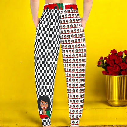 Iconic Checker Athletic Joggers