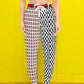 Iconic Checker Athletic Joggers