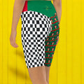 Iconic Hikers Yoga Shorts - Golden Expression Art