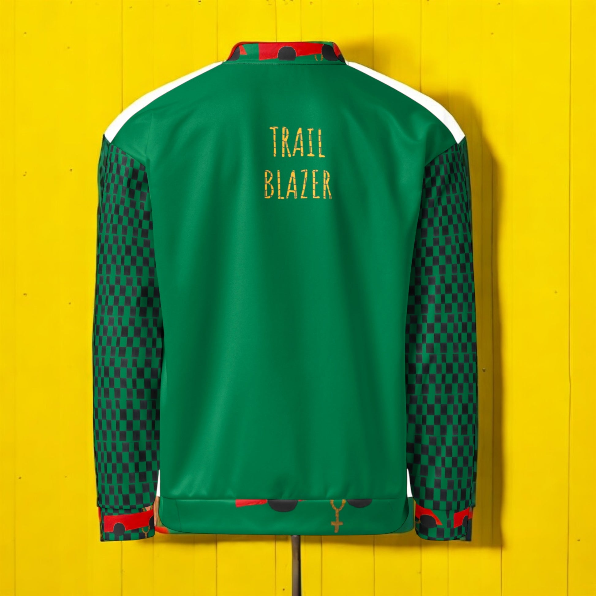 Reward Iconic Bomber Jacket - Golden Expression Art