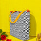 Iconic Fish Travel Tote