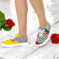 Iconic Compass Canvas Sneakers
