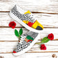 Iconic Compass Canvas Sneakers