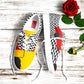 Iconic Compass Canvas Sneakers